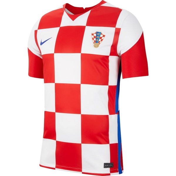 Camiseta Croatia Replica Primera Ropa 2020 Rojo